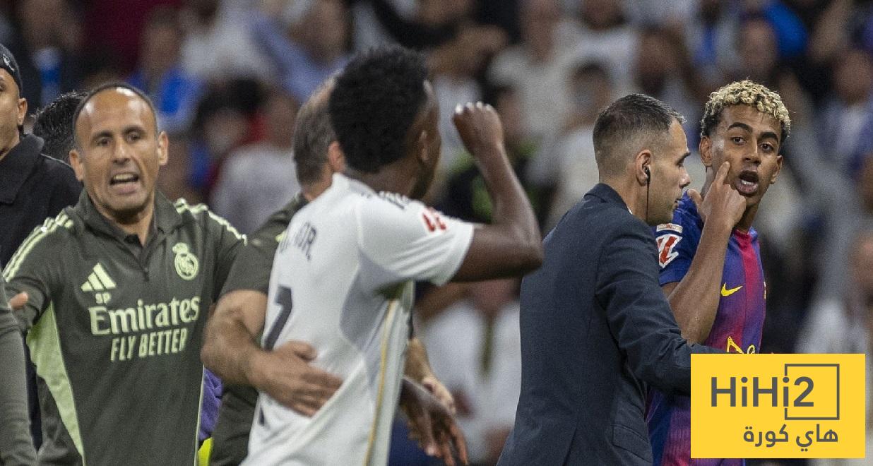 فينسيوس يدعم يامين يامال بعد حادثة العنصرية