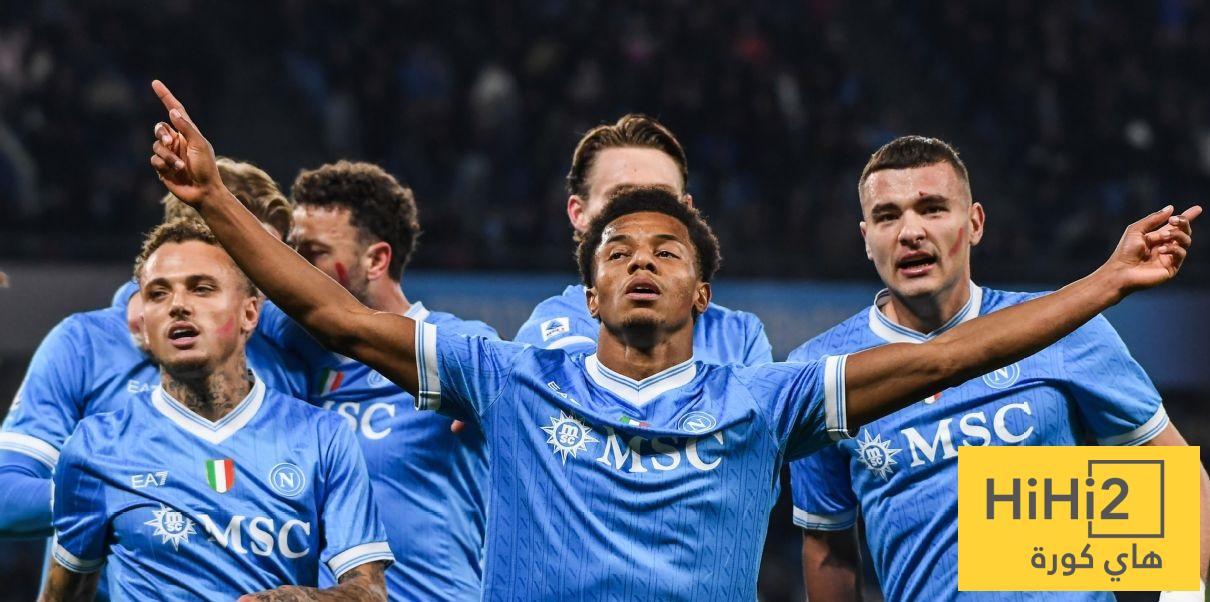 خسر قمتين فقط ! هل ينجح نابولي في إسقاط إنتر ميلان من عرشه ؟