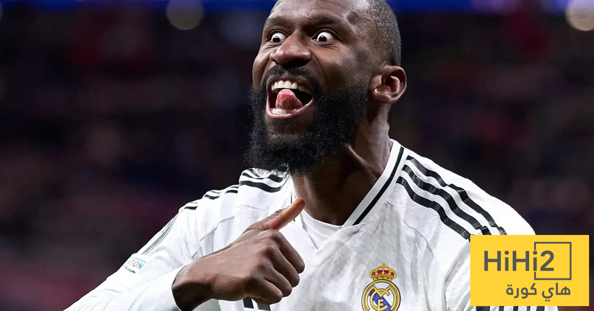 صور : مدافع الريال يتسبب في نوبة غضب من روديغر !