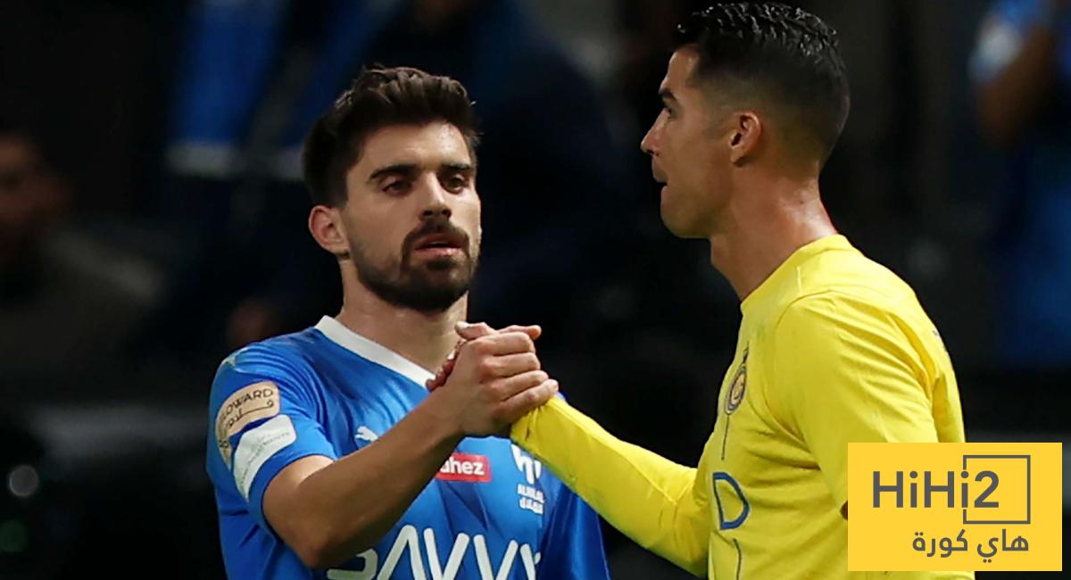 روبن نيفيز يتفوق على رونالدو ! روبن نيفيز يتفوق على رونالدو !