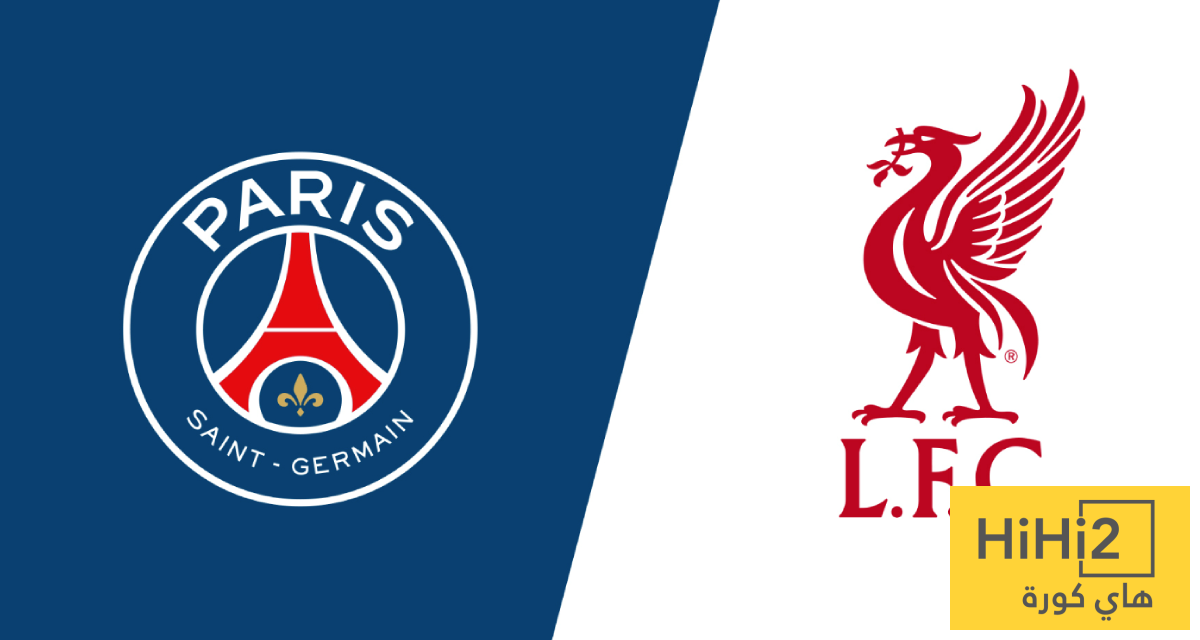 تكافؤ تاريخي بين ليفربول وباريس في دوري أبطال أوروبا