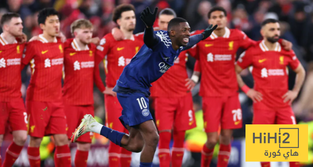 ديمبيلي اعتاد التألق أمام ليفربول