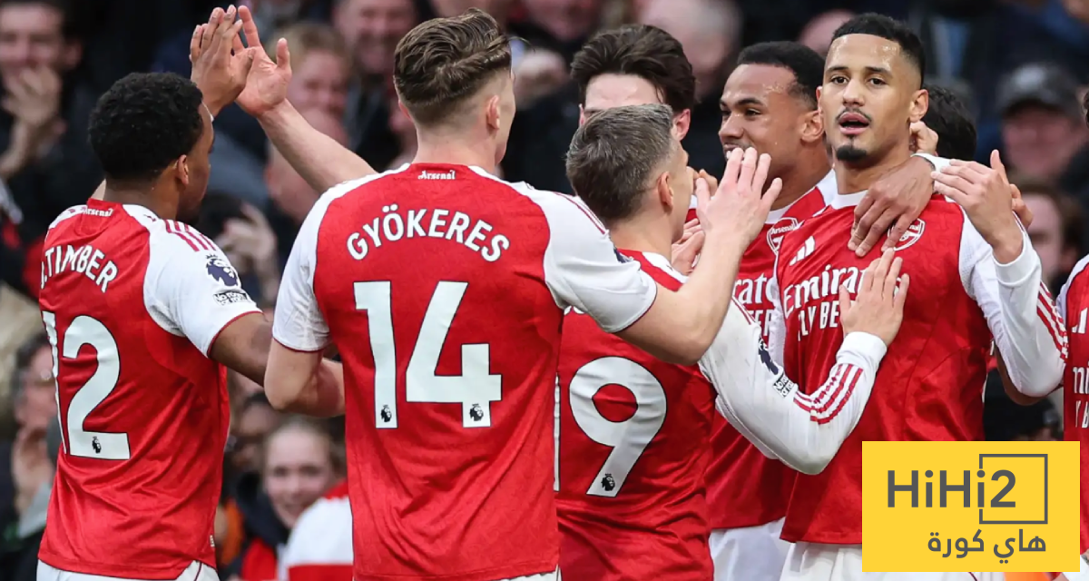 تشكيلة أرسنال الرسمية ضد سبورتينغ لشبونة في دوري أبطال أوروبا