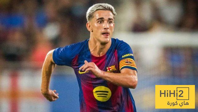منشور غافي قبل مواجهة أتلتيكو مدريد في الأبطال