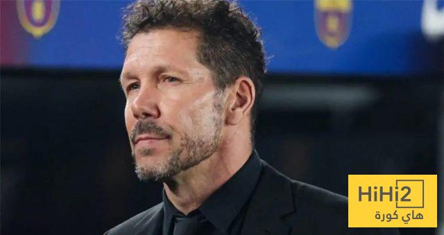 خطة سيميوني في مباراة الغد ضد برشلونة
