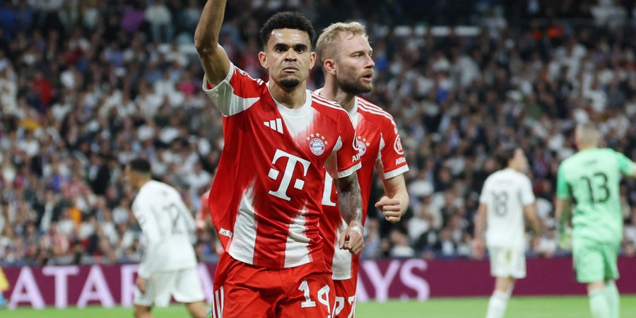 احصائيات الشوط الاول من مباراة الريال و البايرن