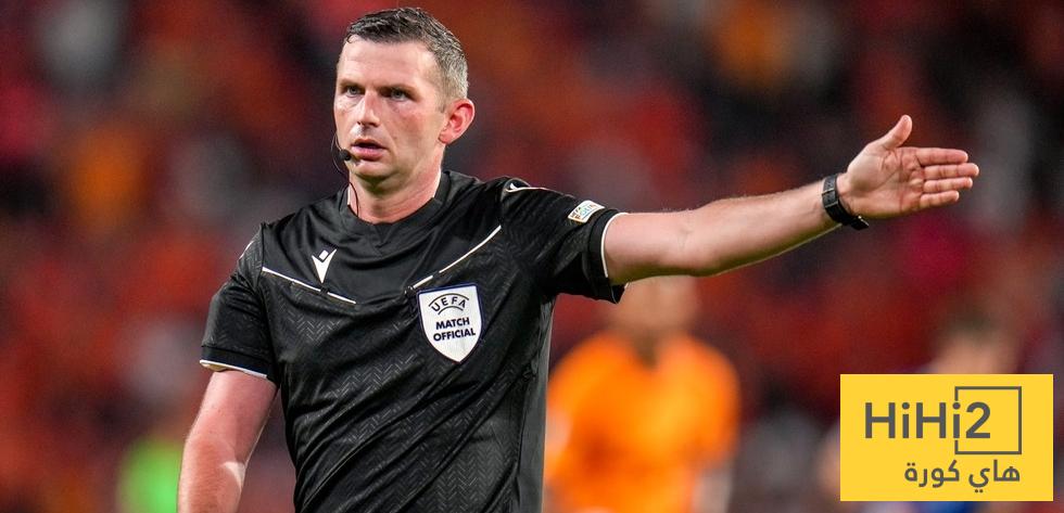 صوره : الحكم الانجليزي سرق ريال مدريد امام البايرن