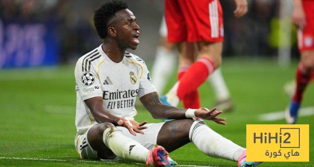 لماذا هاجم لاعب ريال مدريد فينيسيوس بعد المباراة؟