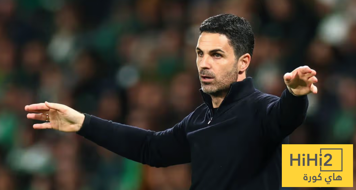 أرتيتا: سعيد بالانتصار على سبورتينغ لشبونة الصعب