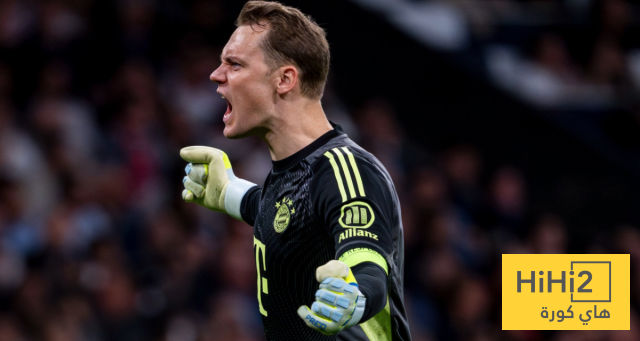 الأفضل بلا منازع.. أرقام مانويل نوير ضد ريال مدريد 1