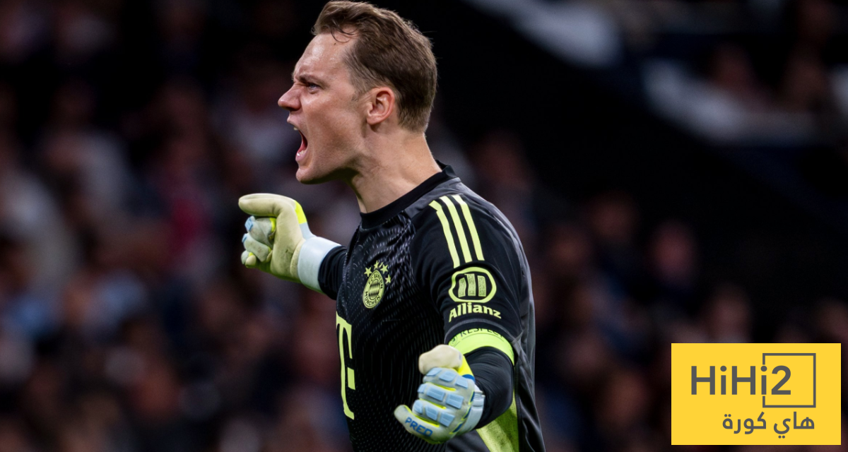 الأفضل بلا منازع.. أرقام مانويل نوير ضد ريال مدريد