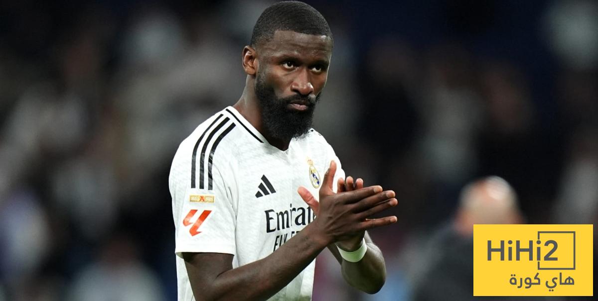 روديغر يعلق على الهزيمة ضد البايرن بمنشور