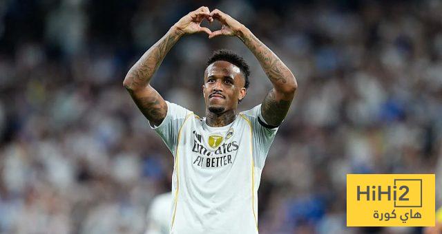 ميليتاو يتفوق على ثنائي دفاع ريال مدريد