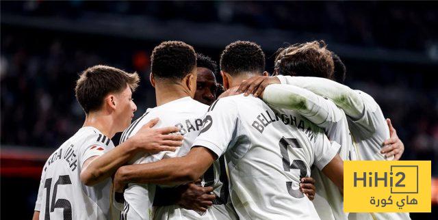 عقدة السقوط في الذهاب تطارد ريال مدريد
