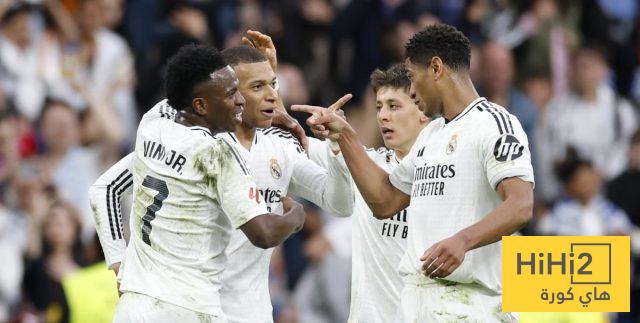 انتقادات قاسية تواجه ريال مدريد بعد السقوط بالبرنابيو