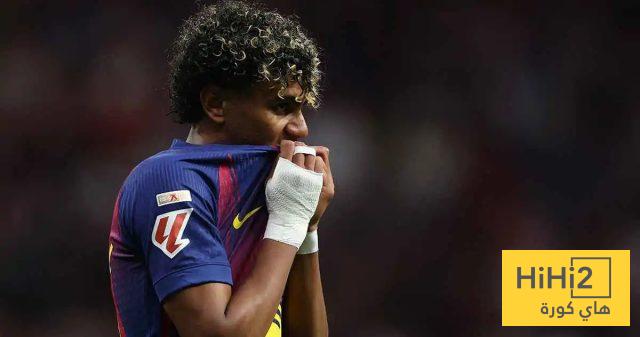 تفاصيل مشهد غضب لامين من مدرب الحراس 1