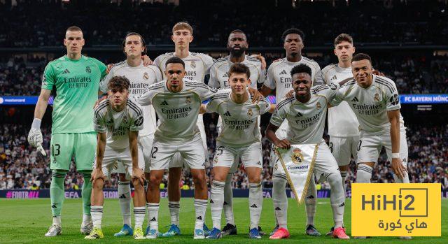 انتقادات حادة لأداء ثنائي ريال مدريد الدفاعي