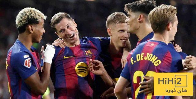 ملامح من تشكيلة برشلونة ضد أتلتيكو مدريد