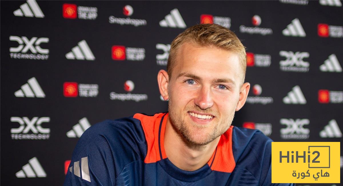 مانشستر يونايتد يفقد خدمات دي ليخت !