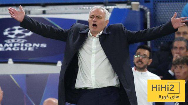 تعليق جوزيه مورينو على سقوط ريال مدريد في البرنابيو
