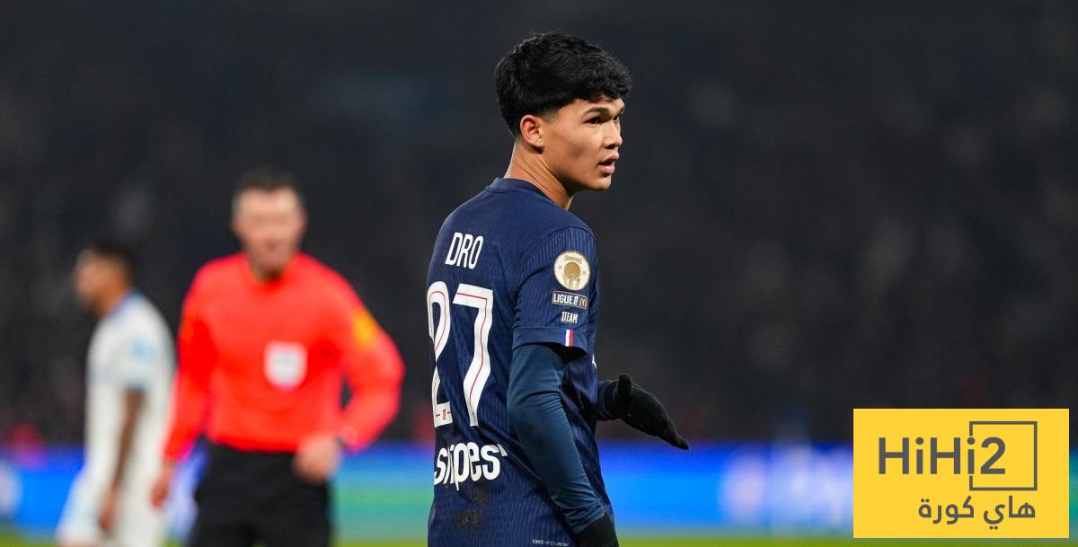 بعد درو.. باريس سان جيرمان يستهدف موهبة جديدة من برشلونة بعد درو.. باريس سان جيرمان يستهدف موهبة جديدة من برشلونة