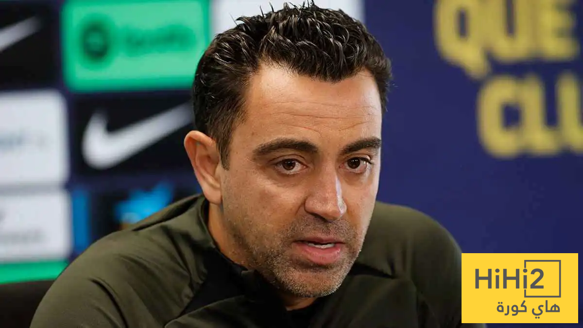 موقف تشافي من تدريب المنتخب السعودي في كأس العالم موقف تشافي من تدريب المنتخب السعودي في كأس العالم