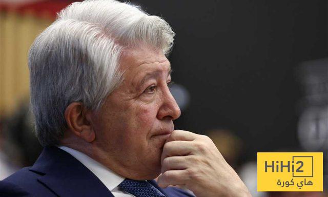 “من يعوضنا عن الخطأ”.. رئيس أتلتيكو مدريد يهاجم الـ VAR
