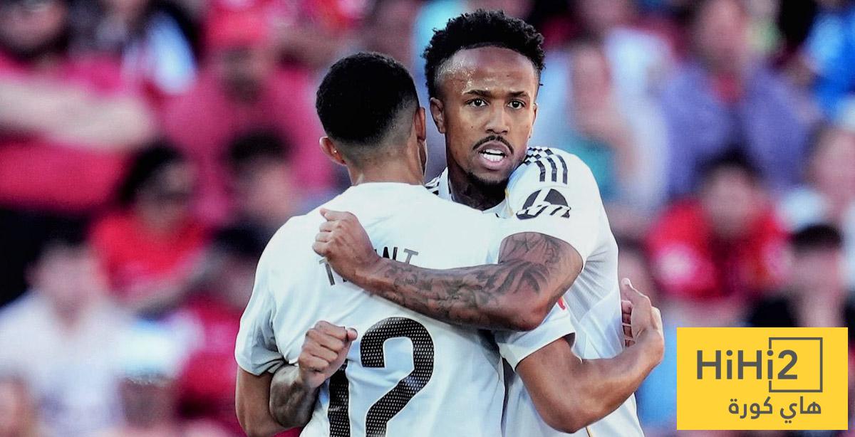 ضحية عودة ميليتاو لتشكيلة ريال مدريد الأساسية