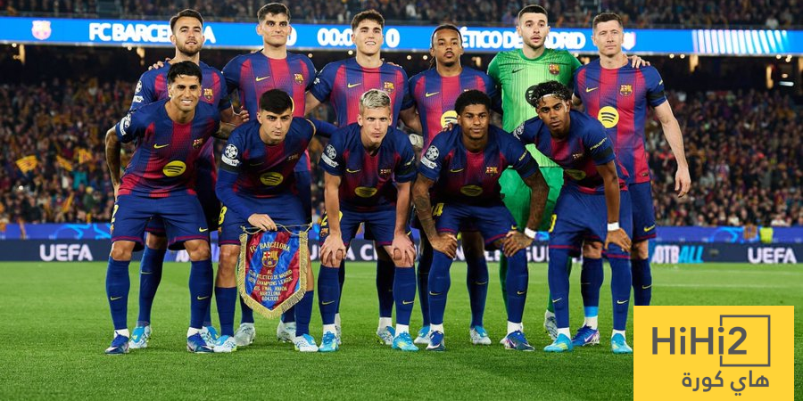 تقييم لاعبي برشلونة امام اتلتيكو في الشوط الاول