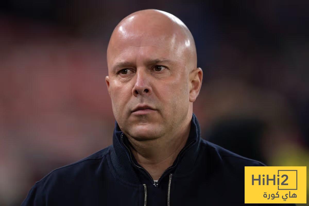 ليلة باريس قد تُنهي مستقبل سلوت مع ليفربول