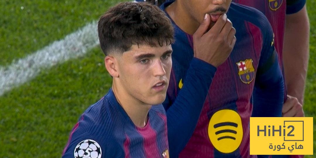 صور .. مدافعو برشلونة متخصصون في الطرد بدوري الابطال  