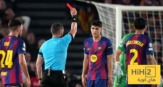 رقم سلبي يعيد كوابيس برشلونة في دوري الأبطال!!