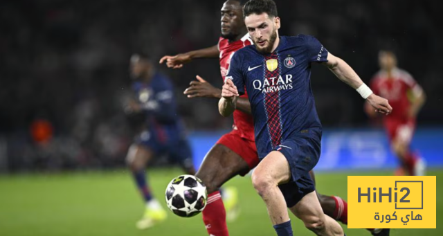 إحصائيات مباراة باريس سان جيرمان وليفربول في دوري أبطال أوروبا