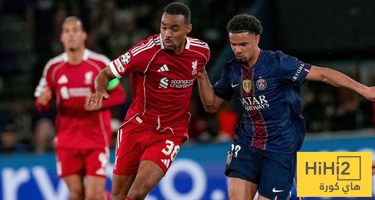 تقييم لاعبي ليفربول ضد باريس سان جيرمان في دوري أبطال أوروبا