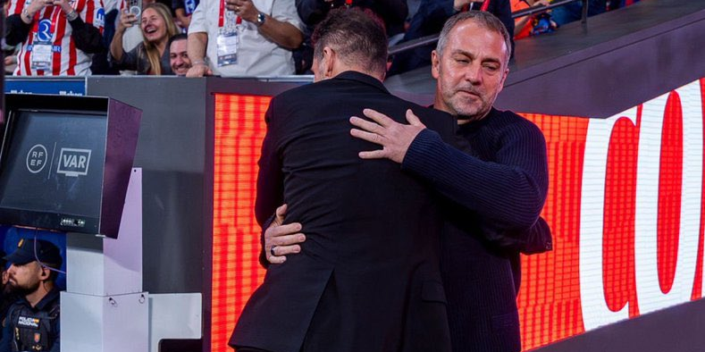 أتلتيكو مدريد الأكثر فوزا على برشلونة في عهد فليك