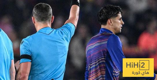 بطاقة صفراء لـ كانسيلو بعد انتهاء مباراة اتلتيكو مدريد