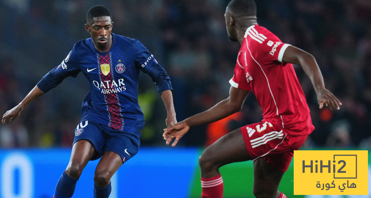 أرقام عثمان ديمبيلي ضد ليفربول أرقام عثمان ديمبيلي ضد ليفربول