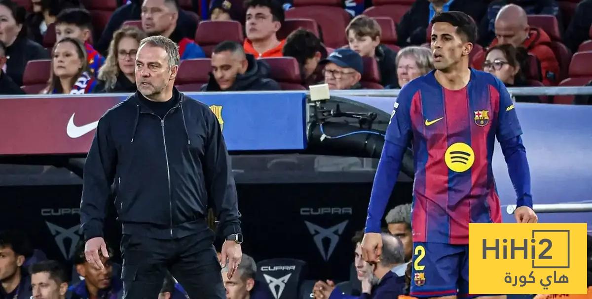 صور .. فليك يغضب على كانسيلو ويدفعه بعيدا