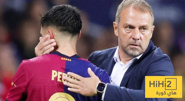 ماذا قال اراوخو عن سبب استبدال بيدري ضد اتلتيكو ؟