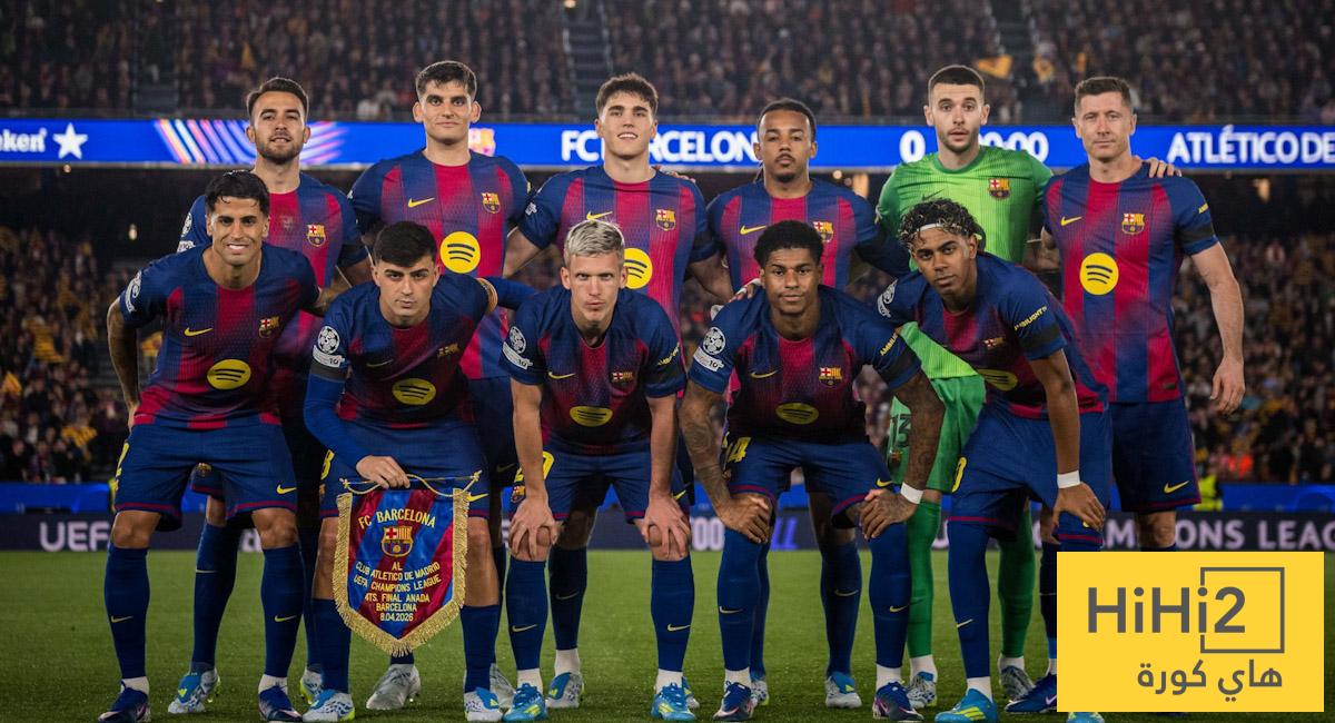 ما يدور داخل غرفة ملابس برشلونة بعد الهزيمة أمام أتلتيكو