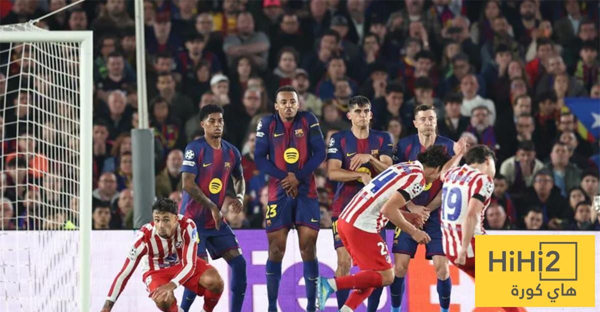 كواليس غرفة ملابس برشلونة بعد الهزيمة أمام أتلتيكو ” فخر وخجل ! “