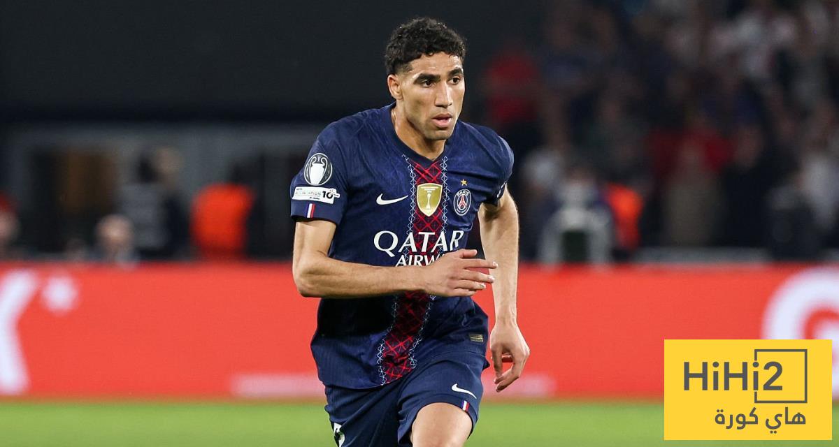 نظرة على ما قدمه حكيمي ضد ليفربول