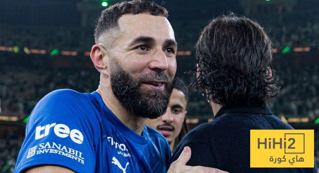 فارق صادم في أرقام بنزيما مع الهلال والاتحاد !