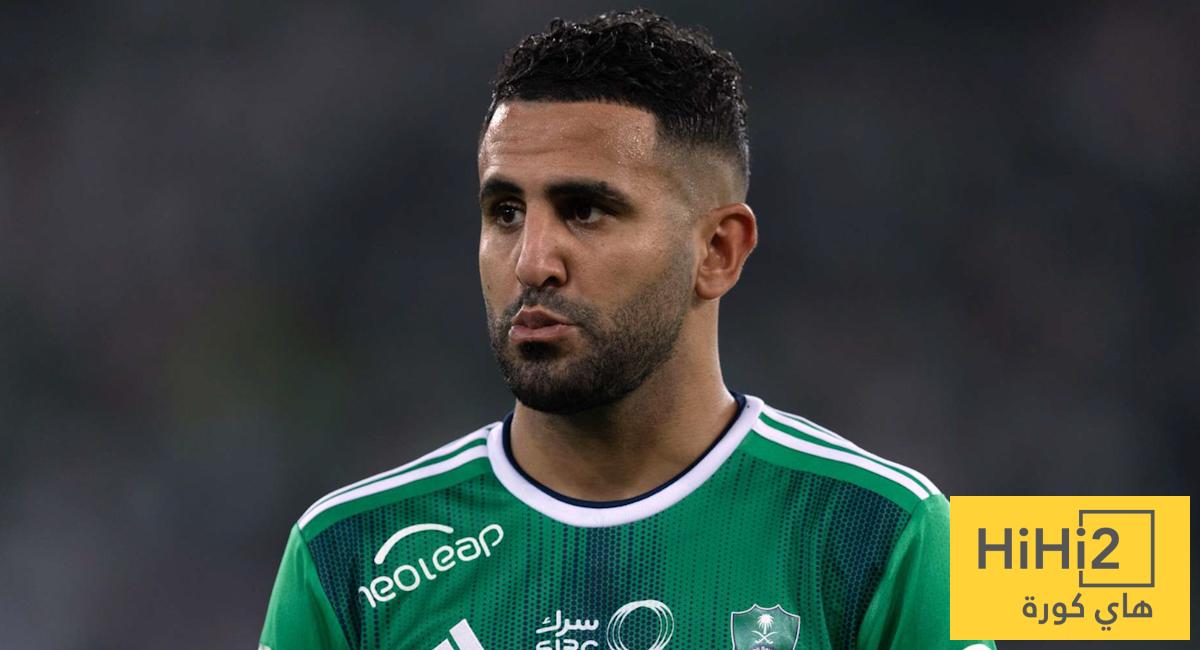 محرز يريد العودة إلى أوروبا ! محرز يريد العودة إلى أوروبا !