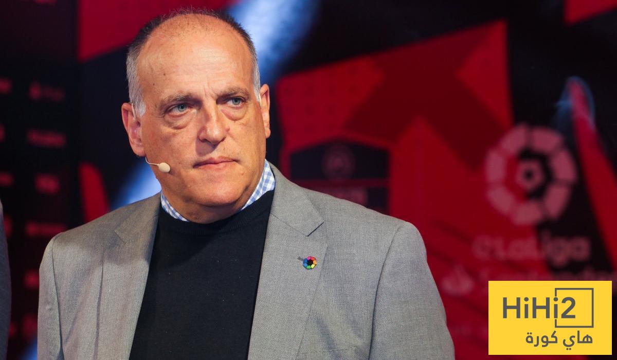 رئيس رابطة الدوري الإسباني يفجر مفاجأة بشأن مباريات الليجا