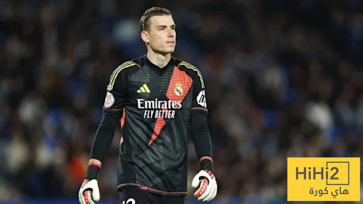 ريال مدريد يستهدف حارس المستقبل