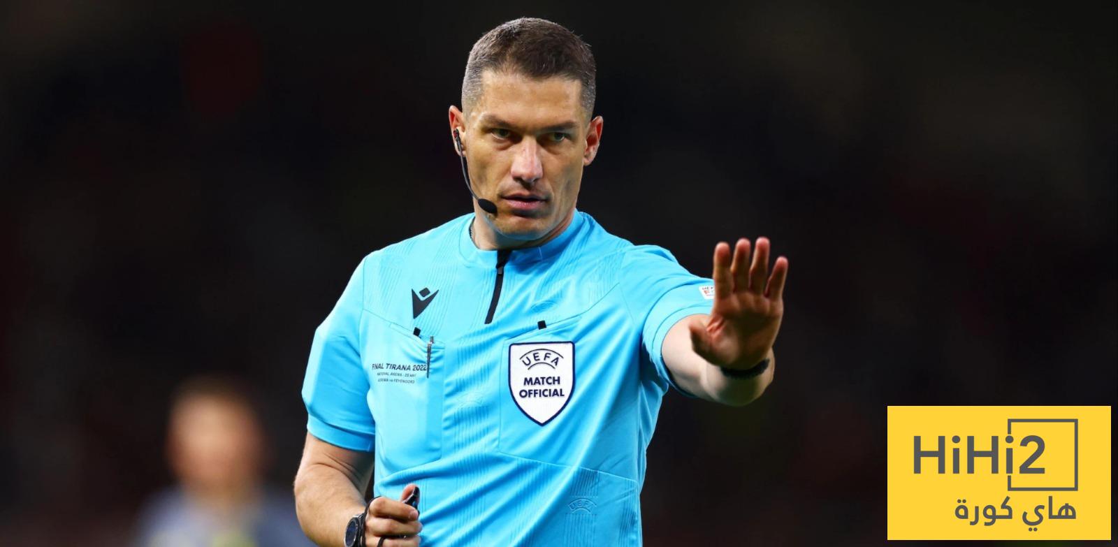 الفيفا تضم حكم لقاء برشلونة و اتلتيكو لكأس العالم