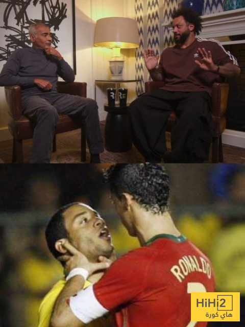 مارسيلو يروي قصة خلاف قوي بينه وبين رونالدو 1