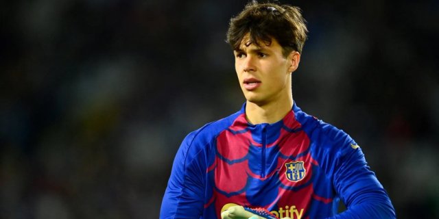 برشلونة يخطط لمنح كوتشن دور الحارس البديل