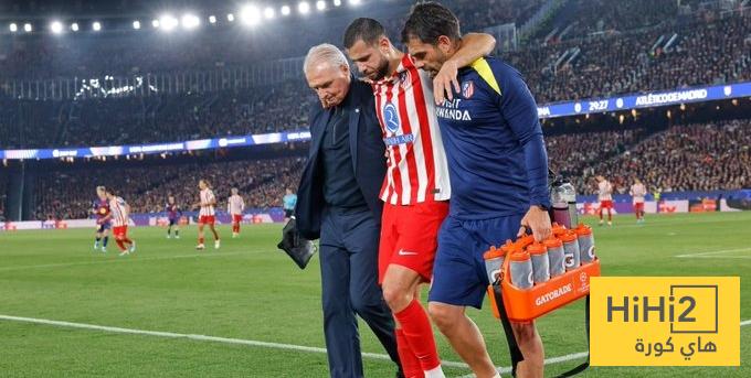 هل سيتمكن هانكو من اللعب ضد برشلونة في الاياب